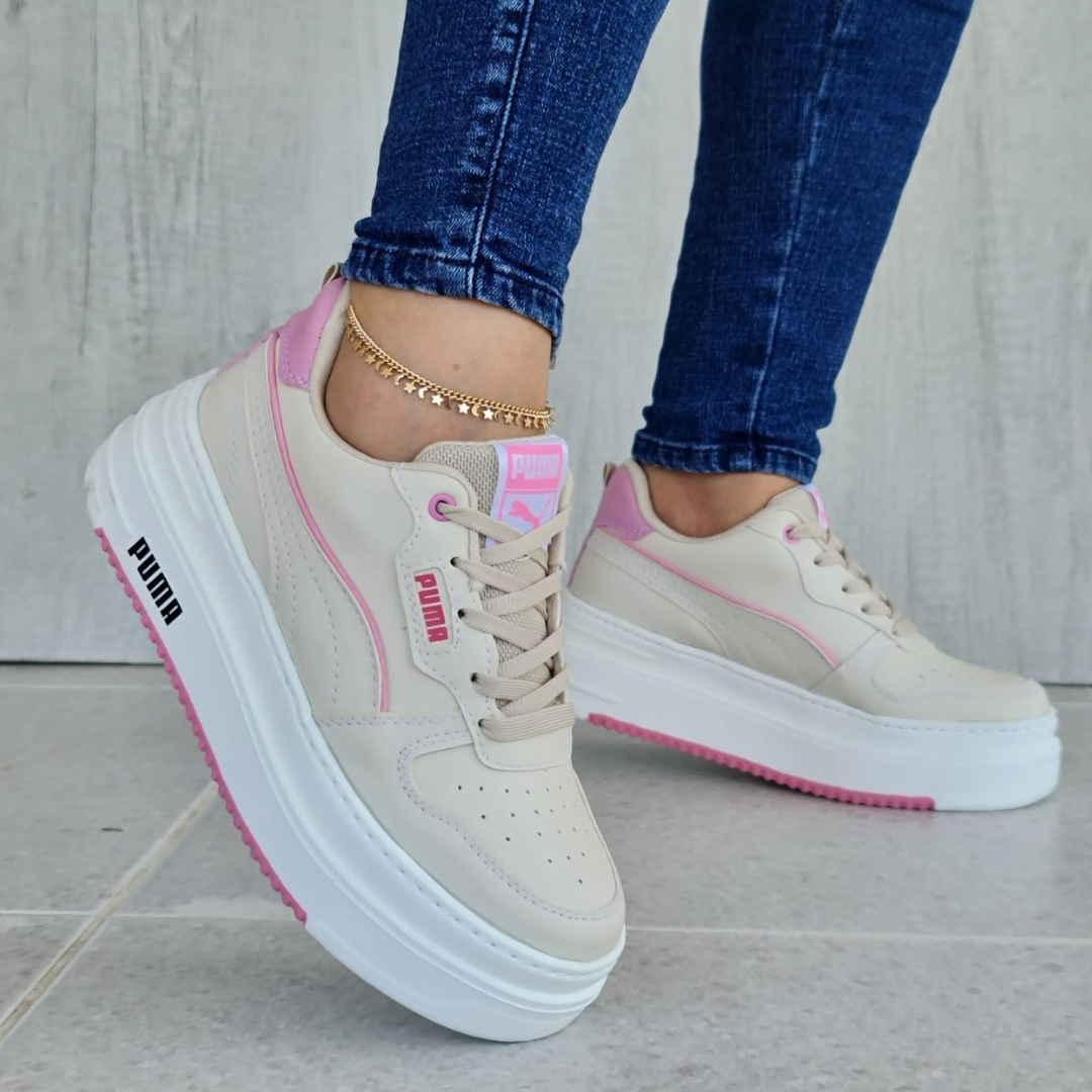 PUMA BEIGE X ROSA