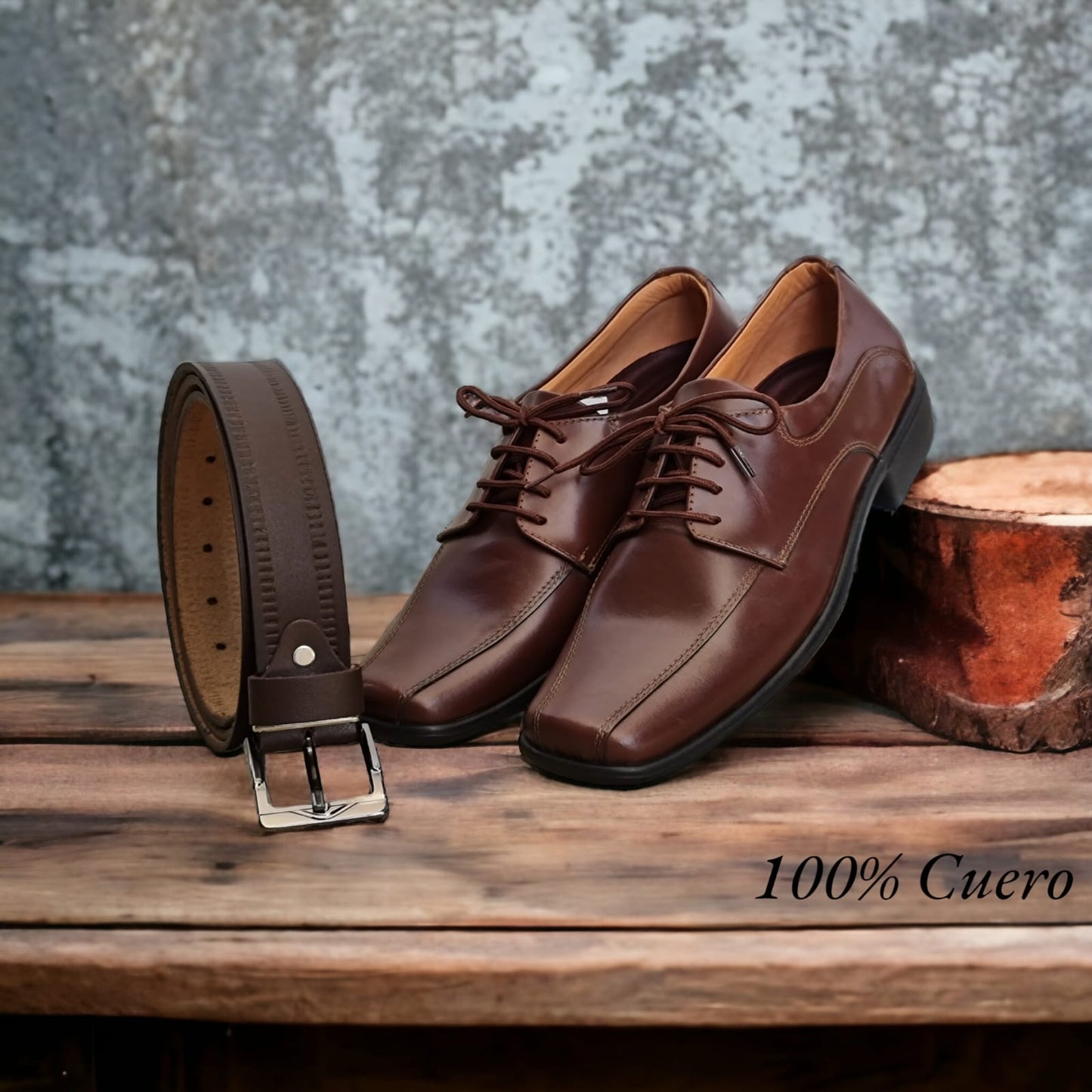 ZAPATOS CORDON FORMAL - CUERO LISO