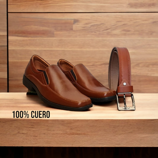 Mocasín 100% Cuero