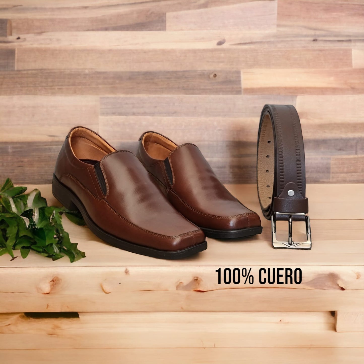 Mocasín 100% Cuero