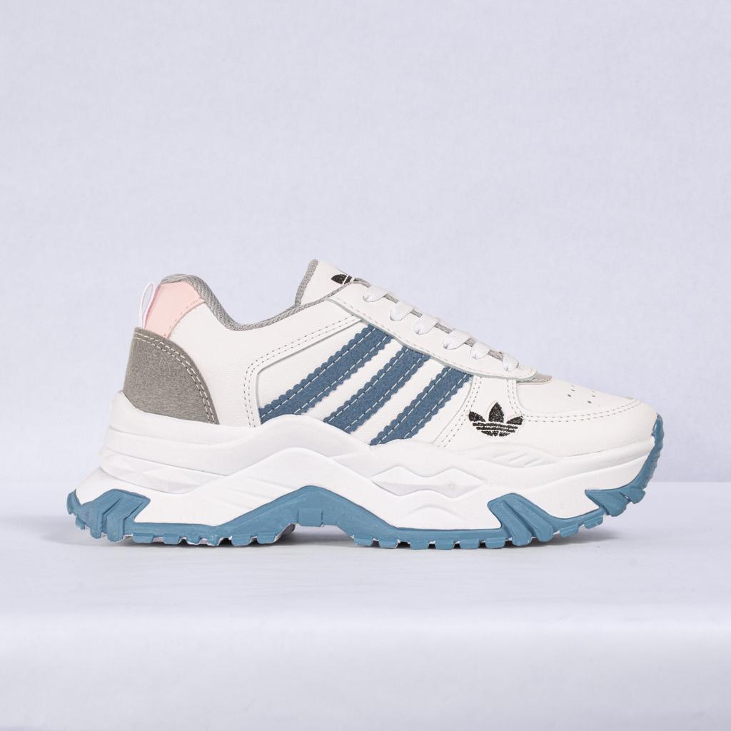 ADIDAS BLANCO X AZUL